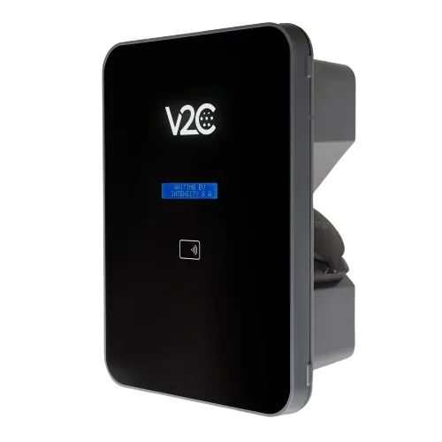 V2C - Borne de recharge Trydan PRO 22 kW - Type 2 avec prise (T2S)
