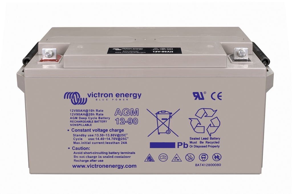 VICTRON - 12V/265Ah GEL Deep Cycle Batt. (M8)