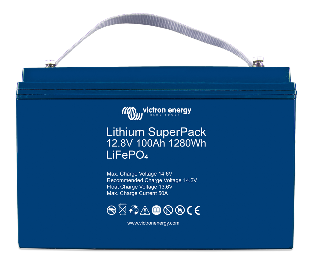 VICTRON - Lithium SuperPack 12,8V/20Ah (M5)